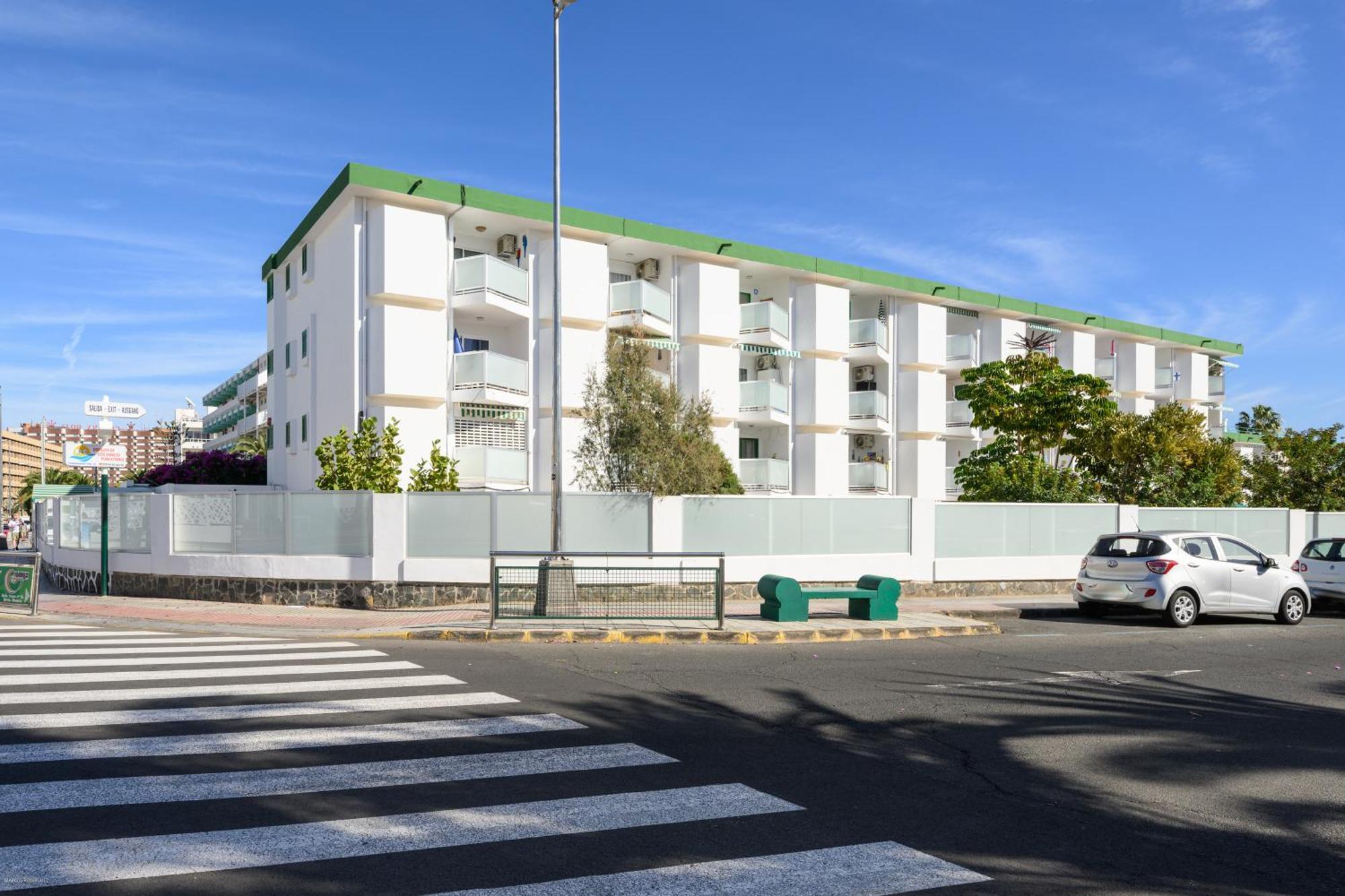 Sol Y Playa III Apartment ปลายา เดล อิงเกลส ภายนอก รูปภาพ