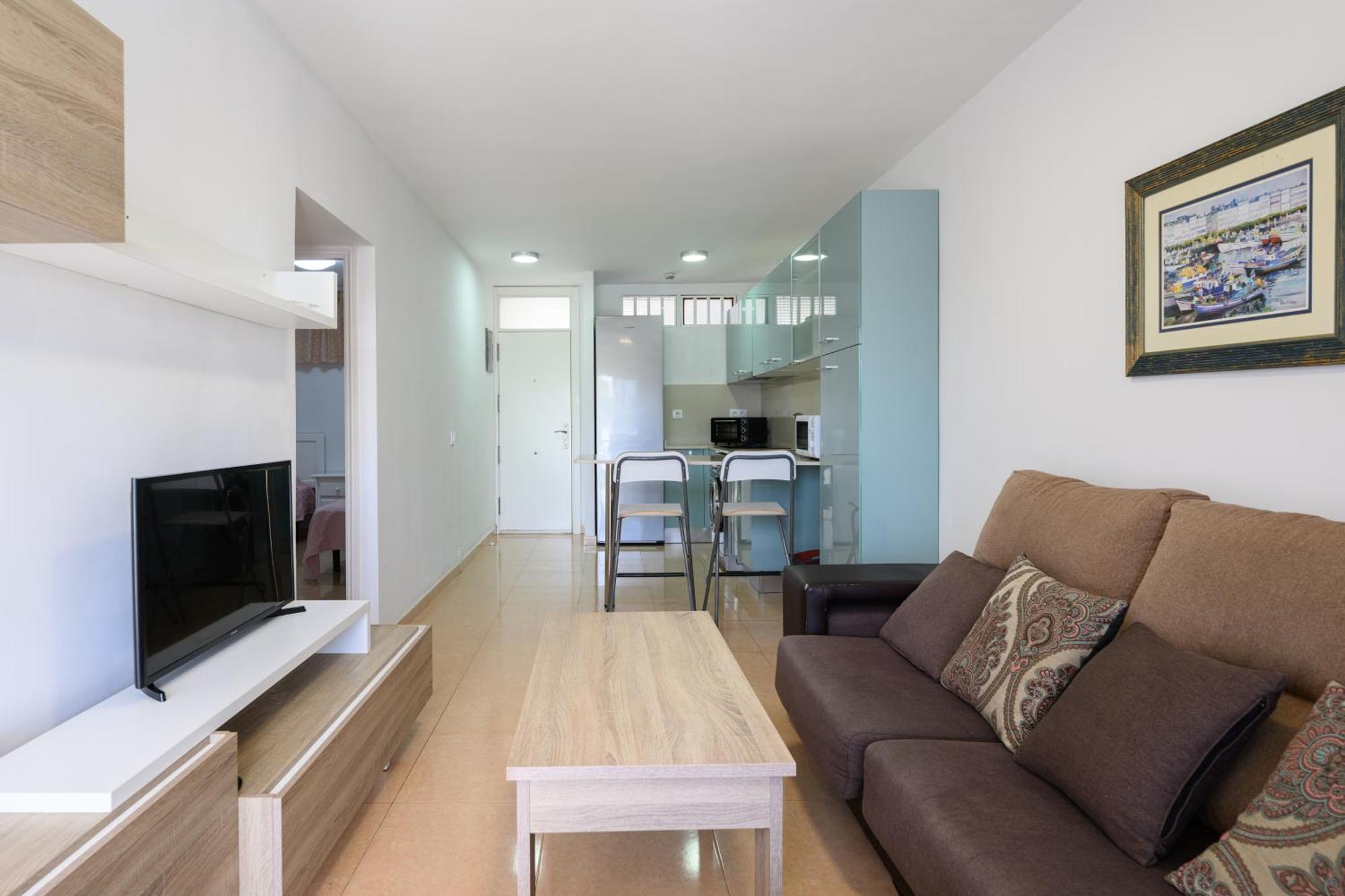 Sol Y Playa III Apartment ปลายา เดล อิงเกลส ภายนอก รูปภาพ