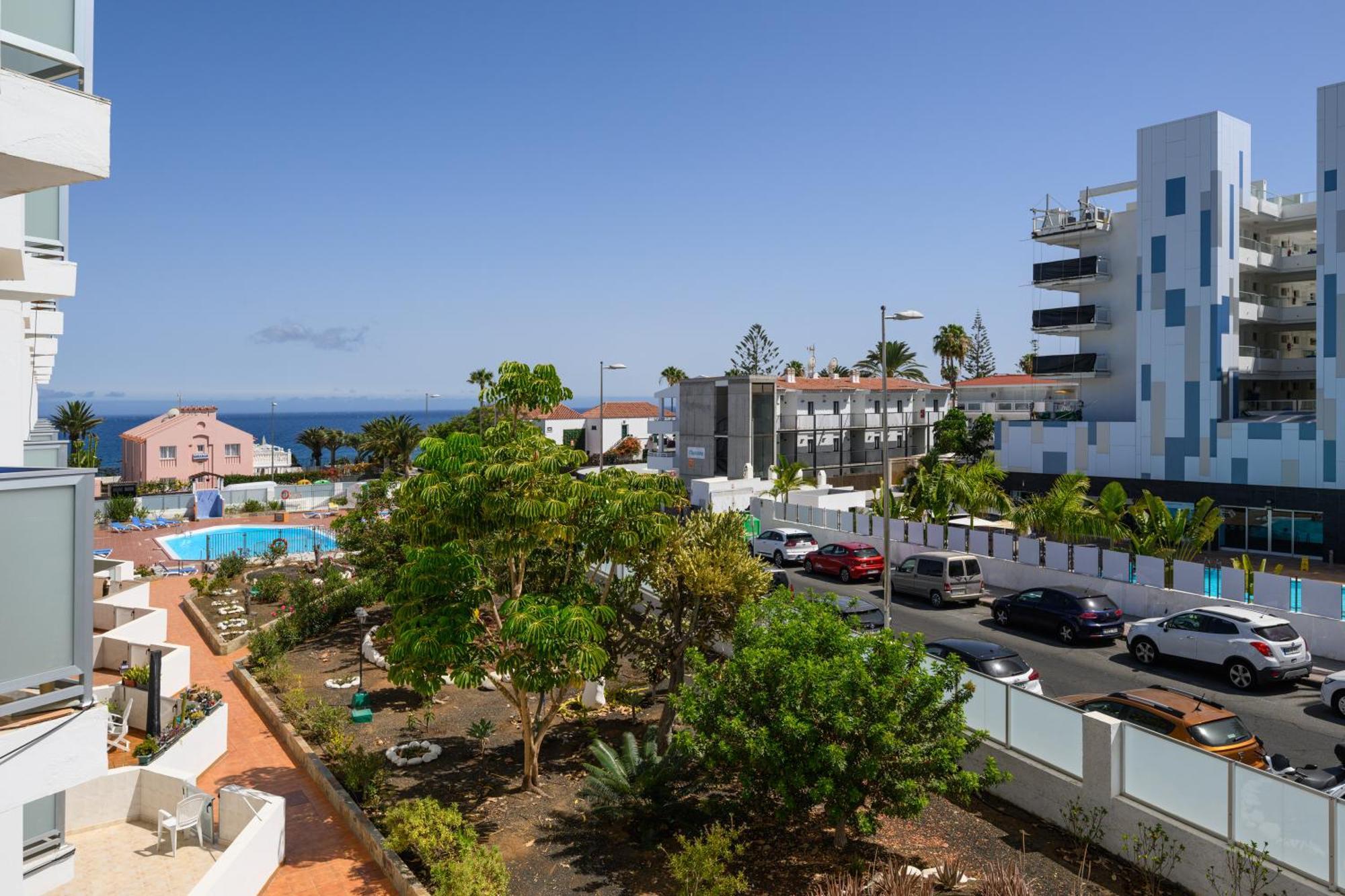 Sol Y Playa III Apartment ปลายา เดล อิงเกลส ภายนอก รูปภาพ
