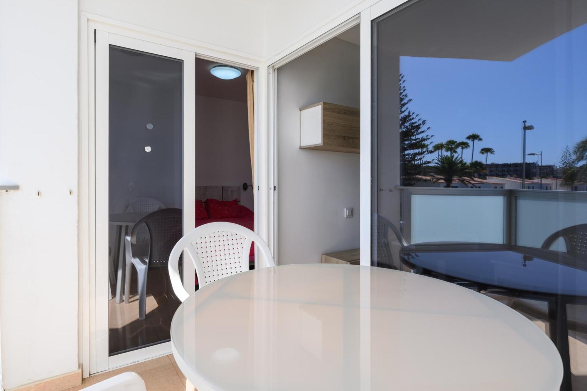 Sol Y Playa III Apartment ปลายา เดล อิงเกลส ภายนอก รูปภาพ
