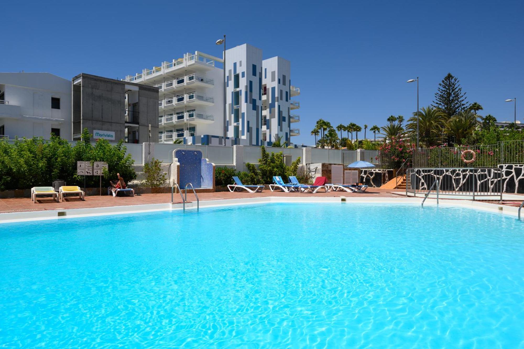 Sol Y Playa III Apartment ปลายา เดล อิงเกลส ภายนอก รูปภาพ