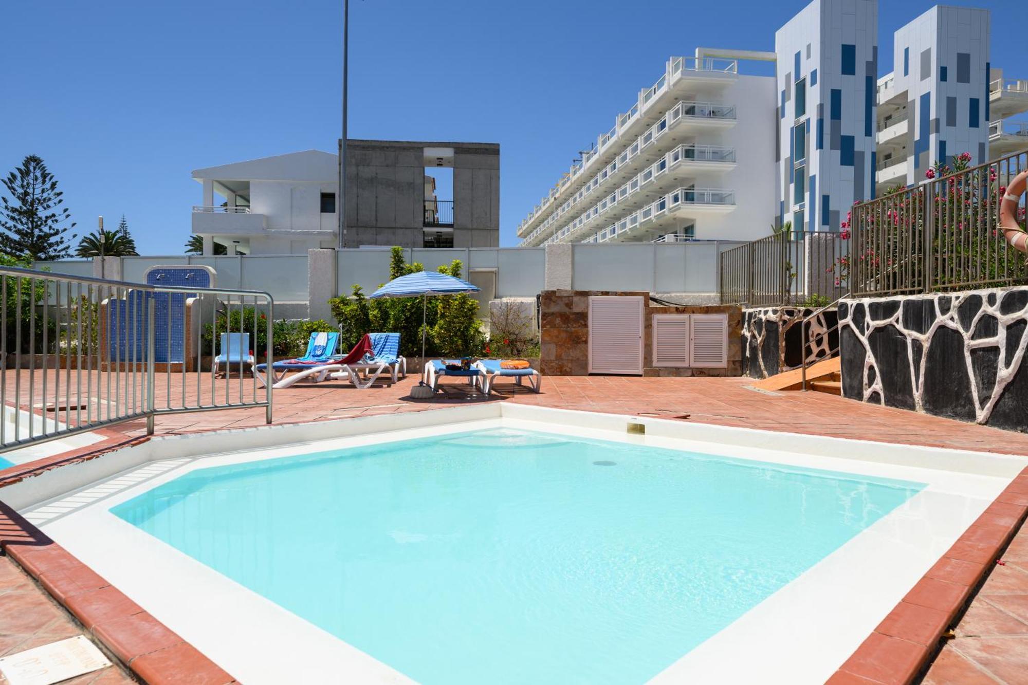 Sol Y Playa III Apartment ปลายา เดล อิงเกลส ภายนอก รูปภาพ