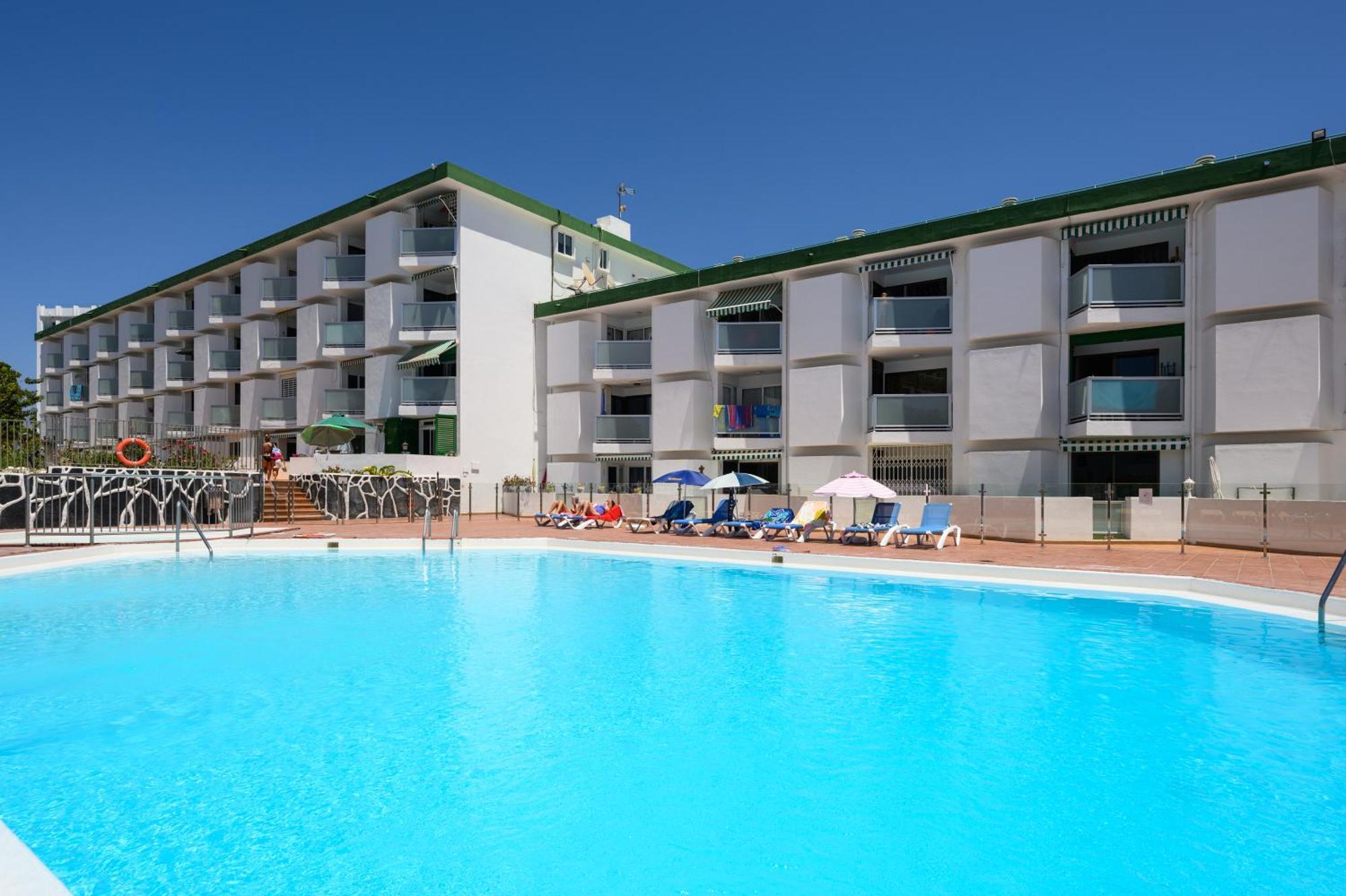 Sol Y Playa III Apartment ปลายา เดล อิงเกลส ภายนอก รูปภาพ
