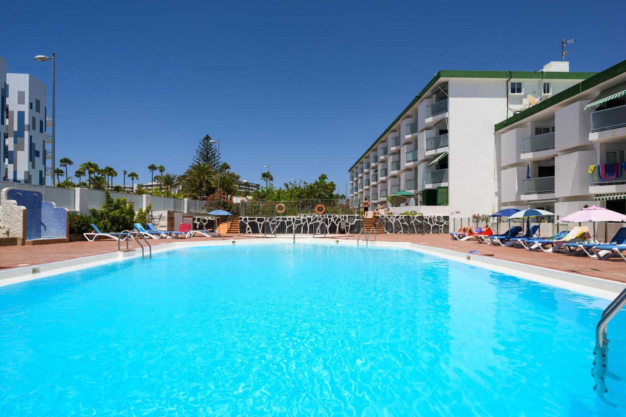 Sol Y Playa III Apartment ปลายา เดล อิงเกลส ภายนอก รูปภาพ